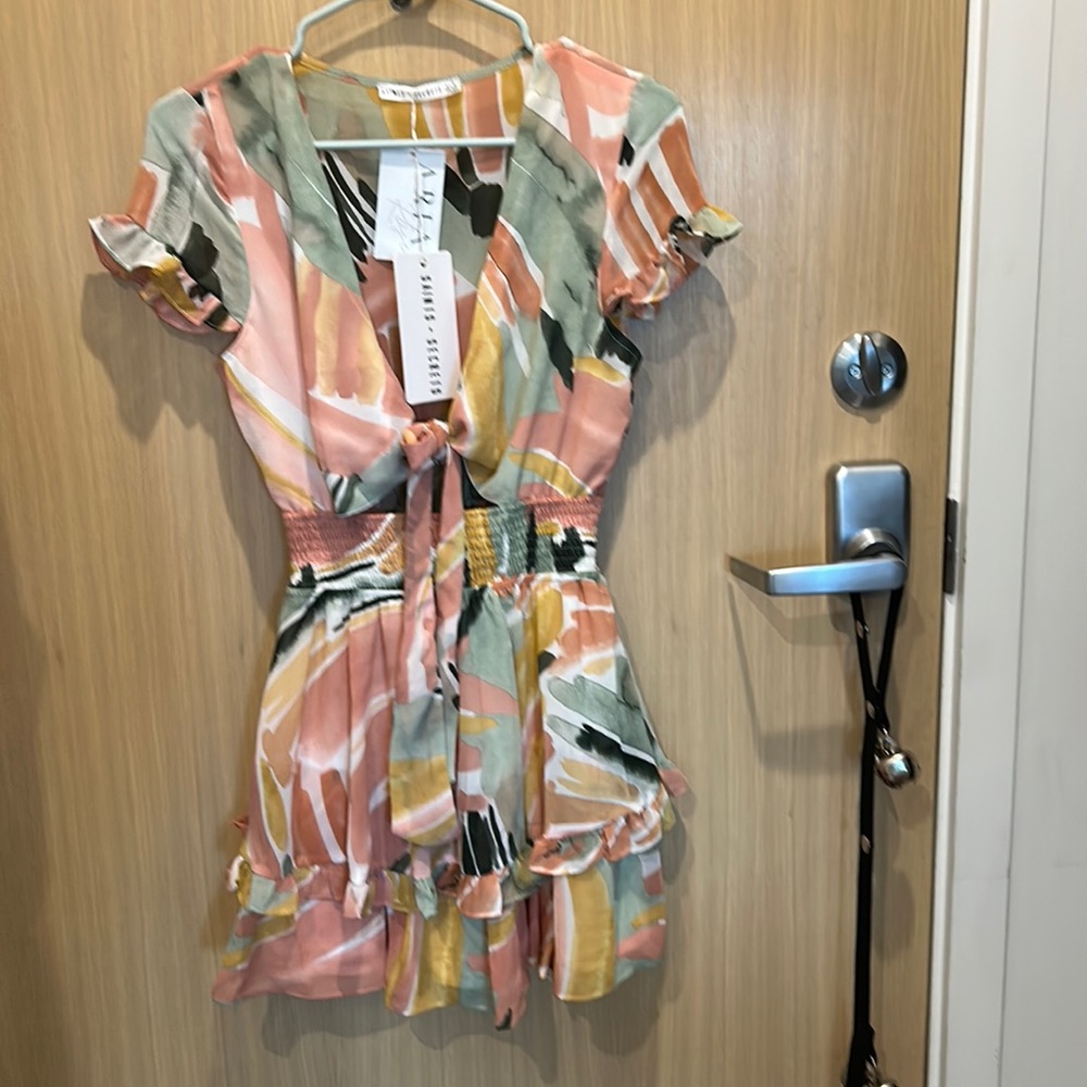 Tropical saints and secrets dress